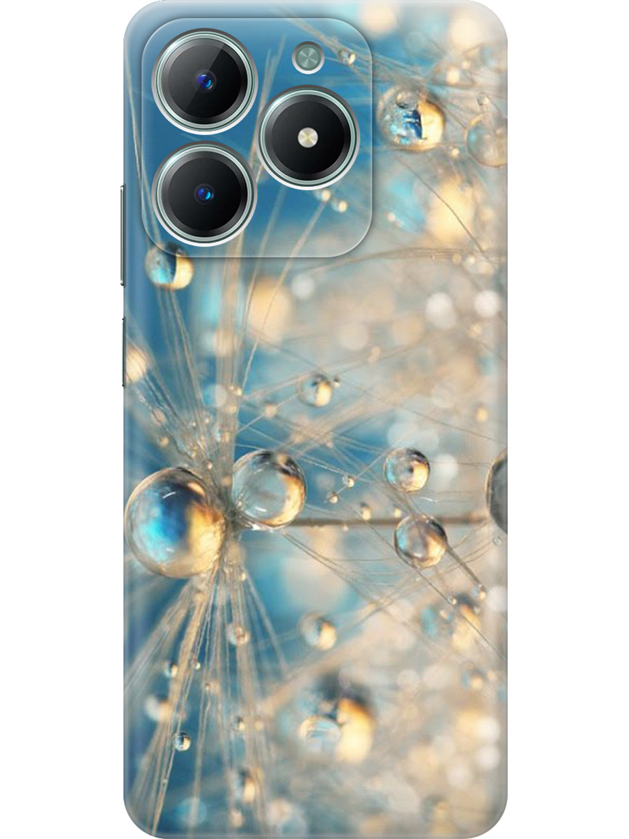 Силиконовый чехол на Realme C61 / C63 с принтом "Одуванчик в капельках", Прозрачный;бежевый;синий, 785979621
Силиконовый чехол на Realme C61 / C63 с принтом "Одуванчик в капельках", Прозрачный;бежевый;синий, 785979621