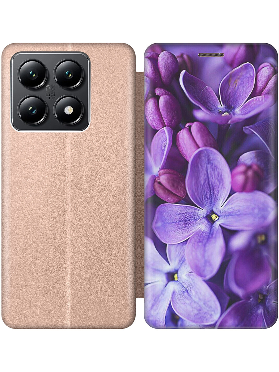 Чехол-книжка на Xiaomi 14T с принтом "Фиолетовая сирень" золотой, Золотистый;фиолетовый;черный, 785978421
Чехол-книжка на Xiaomi 14T с принтом "Фиолетовая сирень" золотой, Золотистый;фиолетовый;черный, 785978421