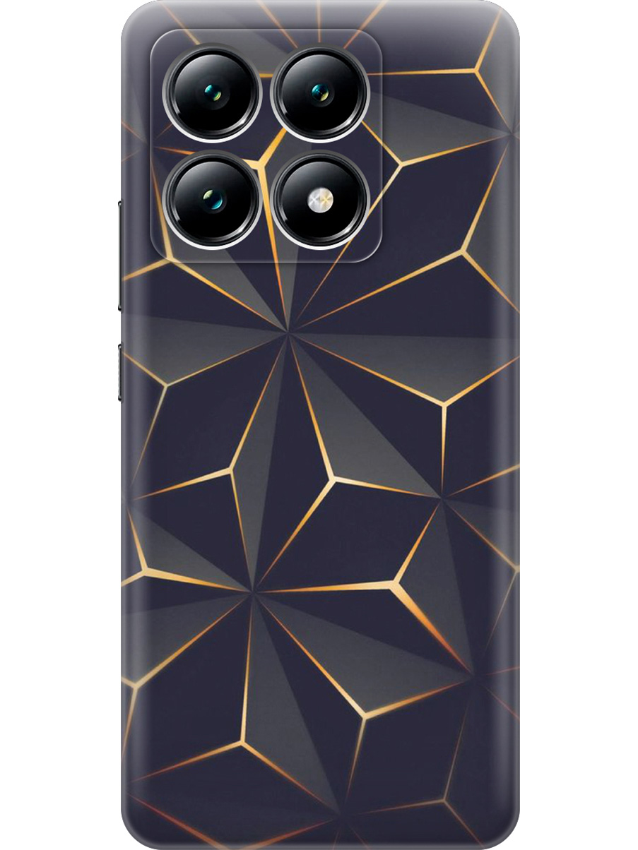 Силиконовый чехол на Xiaomi 14T с принтом "Графитовый узор", Прозрачный;оранжевый;черный, 785978431
Силиконовый чехол на Xiaomi 14T с принтом "Графитовый узор", Прозрачный;оранжевый;черный, 785978431