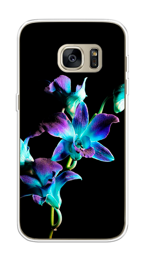 Чехол Awog на Samsung Galaxy S7 "Синий цветок на черном", Черный;голубой;синий, 24550-8
Чехол Awog на Samsung Galaxy S7 "Синий цветок на черном", Черный;голубой;синий, 24550-8