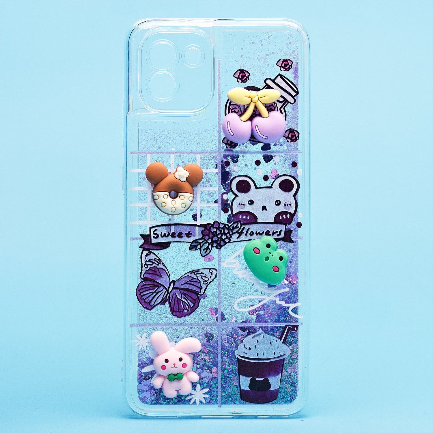 Чехол для Samsung SM-A035F (Galaxy A03) силиконовый 3D игрушки <фиолетовый>
Чехол для Samsung SM-A035F (Galaxy A03) силиконовый 3D игрушки <фиолетовый>