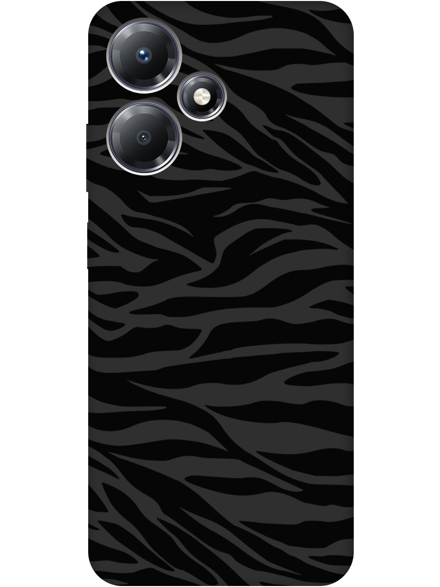 Силиконовый чехол на Infinix Hot 30 Play с рисунком "Зебра" Soft Touch черный, 20000054
Силиконовый чехол на Infinix Hot 30 Play с рисунком "Зебра" Soft Touch черный, 20000054