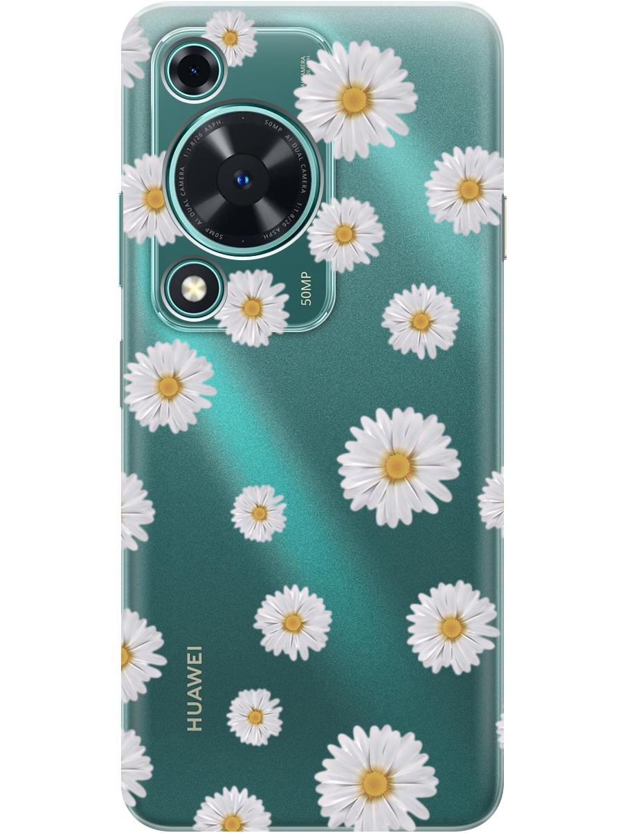 Силиконовый чехол на Huawei nova Y72 с принтом "Ромашки" прозрачный, Прозрачный;серый, 785977821
Силиконовый чехол на Huawei nova Y72 с принтом "Ромашки" прозрачный, Прозрачный;серый, 785977821