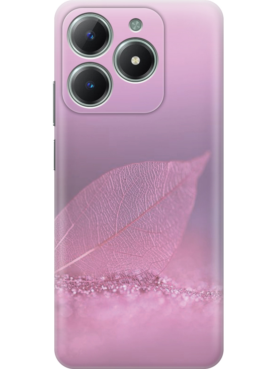 Силиконовый чехол на Realme C61 / C63 с принтом "Листок в розовых блестках", Прозрачный;розовый;фиолетовый, 785979622
Силиконовый чехол на Realme C61 / C63 с принтом "Листок в розовых блестках", Прозрачный;розовый;фиолетовый, 785979622