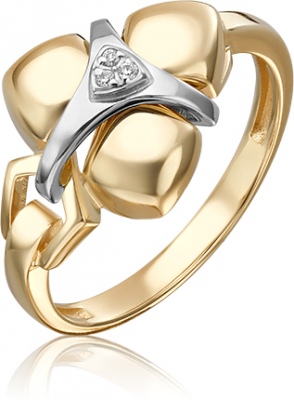 Кольцо из золота с бриллиантом р. 18 PLATINA jewelry 01-5601-00-101-1121, 01-5601-00-101-1121
Кольцо из золота с бриллиантом р. 18 PLATINA jewelry 01-5601-00-101-1121, 01-5601-00-101-1121