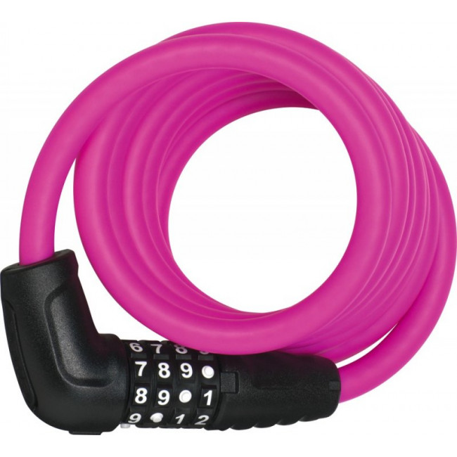 Велозамок Abus Трос10Мм Код 4-Х Разр Numero 5510C/180См Scmu Кл Защ 3/15,500Гр Розовый
Велозамок Abus Трос10Мм Код 4-Х Разр Numero 5510C/180См Scmu Кл Защ 3/15,500Гр Розовый