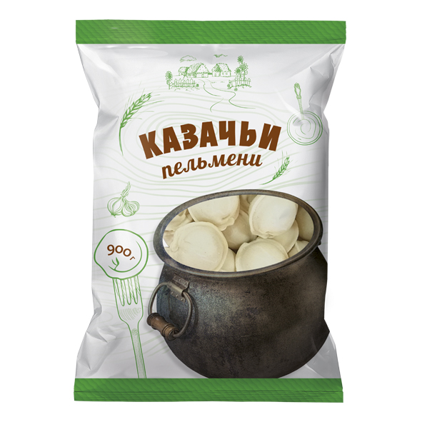 Пельмени Век Казачьи 900 г
Пельмени Век Казачьи 900 г