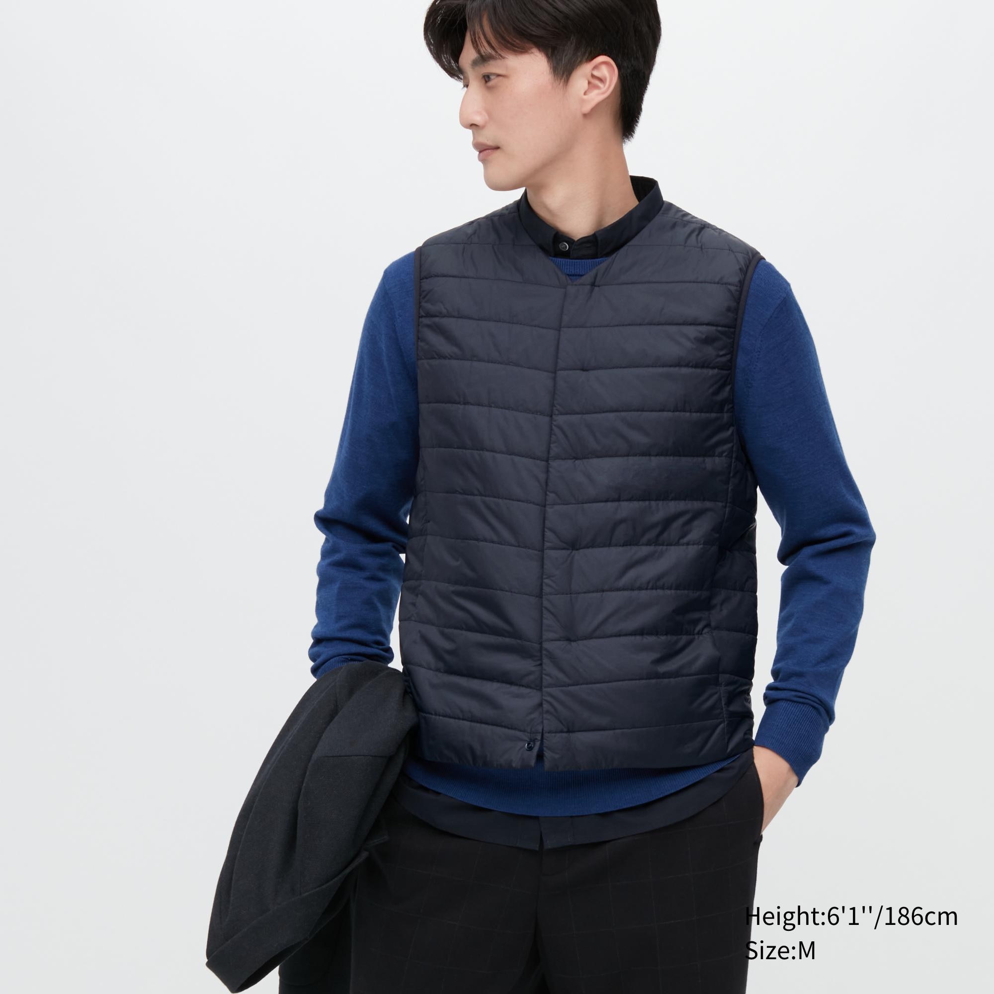 Утепленный жилет мужской UNIQLO 449628COL69 синий XS (доставка из-за рубежа), 449628COL69
Утепленный жилет мужской UNIQLO 449628COL69 синий XS (доставка из-за рубежа), 449628COL69