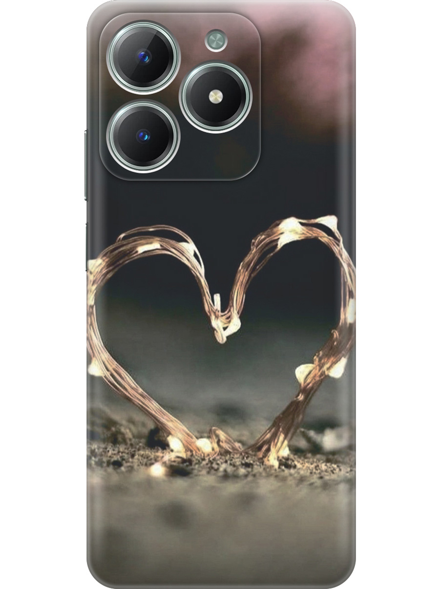 Силиконовый чехол на Realme C61 / C63 с принтом "Светящееся сердце", Прозрачный;желтый;черный, 785979691
Силиконовый чехол на Realme C61 / C63 с принтом "Светящееся сердце", Прозрачный;желтый;черный, 785979691
