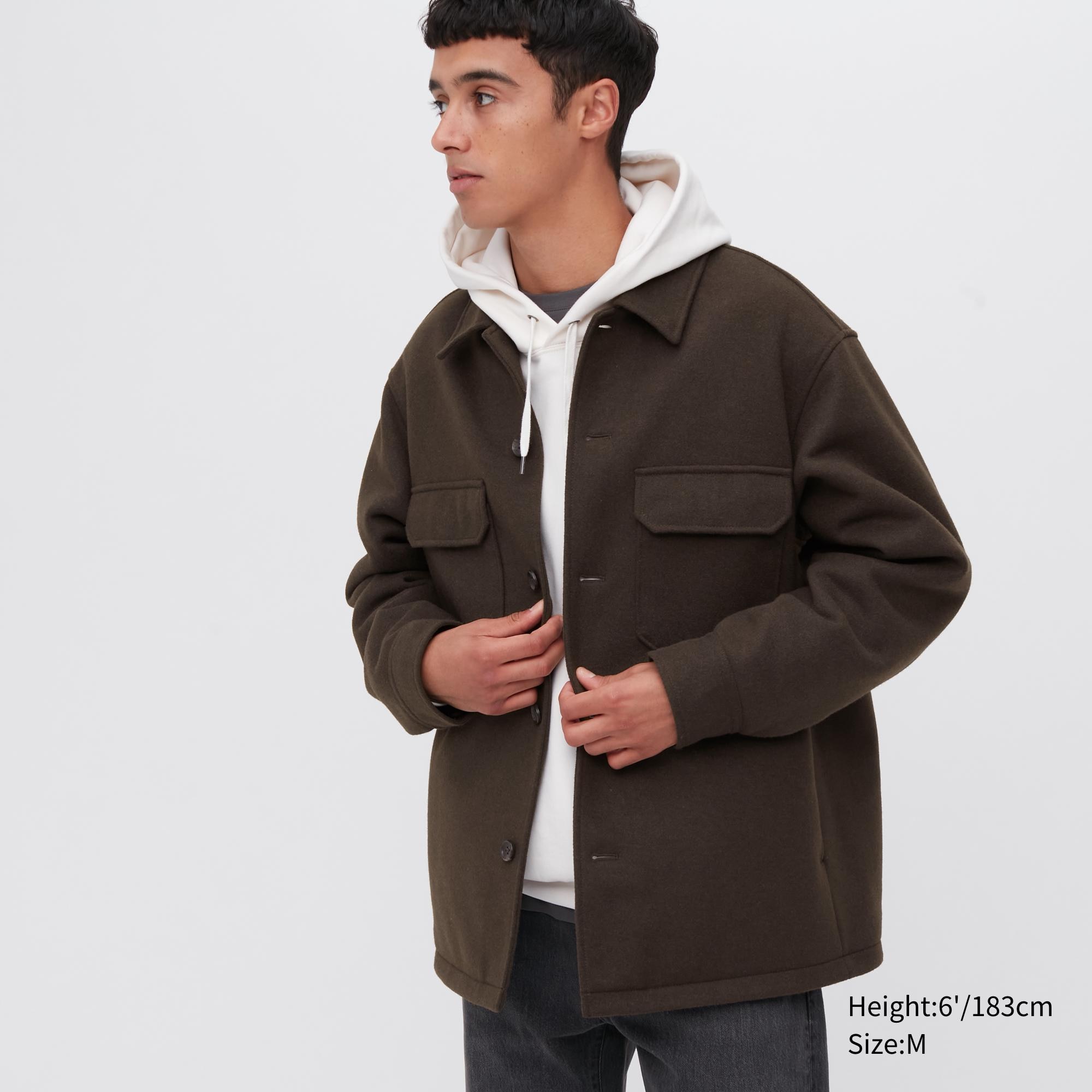 Рубашка мужская UNIQLO 449618COL38 коричневая XL (доставка из-за рубежа), 449618COL38
Рубашка мужская UNIQLO 449618COL38 коричневая XL (доставка из-за рубежа), 449618COL38
