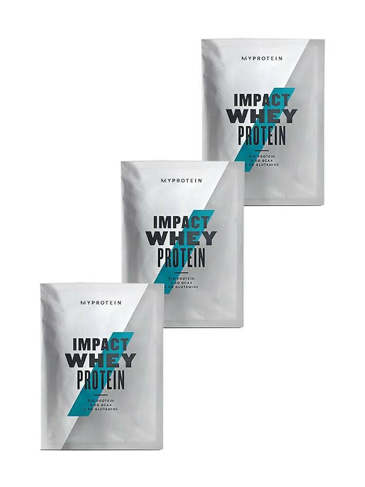 Myprotein Myprotein, Impact Whey Protein, 3шт по 25 г (Шоколад-Арахисовая паста), Myprotein, Impact Whey Protein, 3шт по 25 г (Шоколад-Арахисовая паста)
Myprotein Myprotein, Impact Whey Protein, 3шт по 25 г (Шоколад-Арахисовая паста), Myprotein, Impact Whey Protein, 3шт по 25 г (Шоколад-Арахисовая паста)