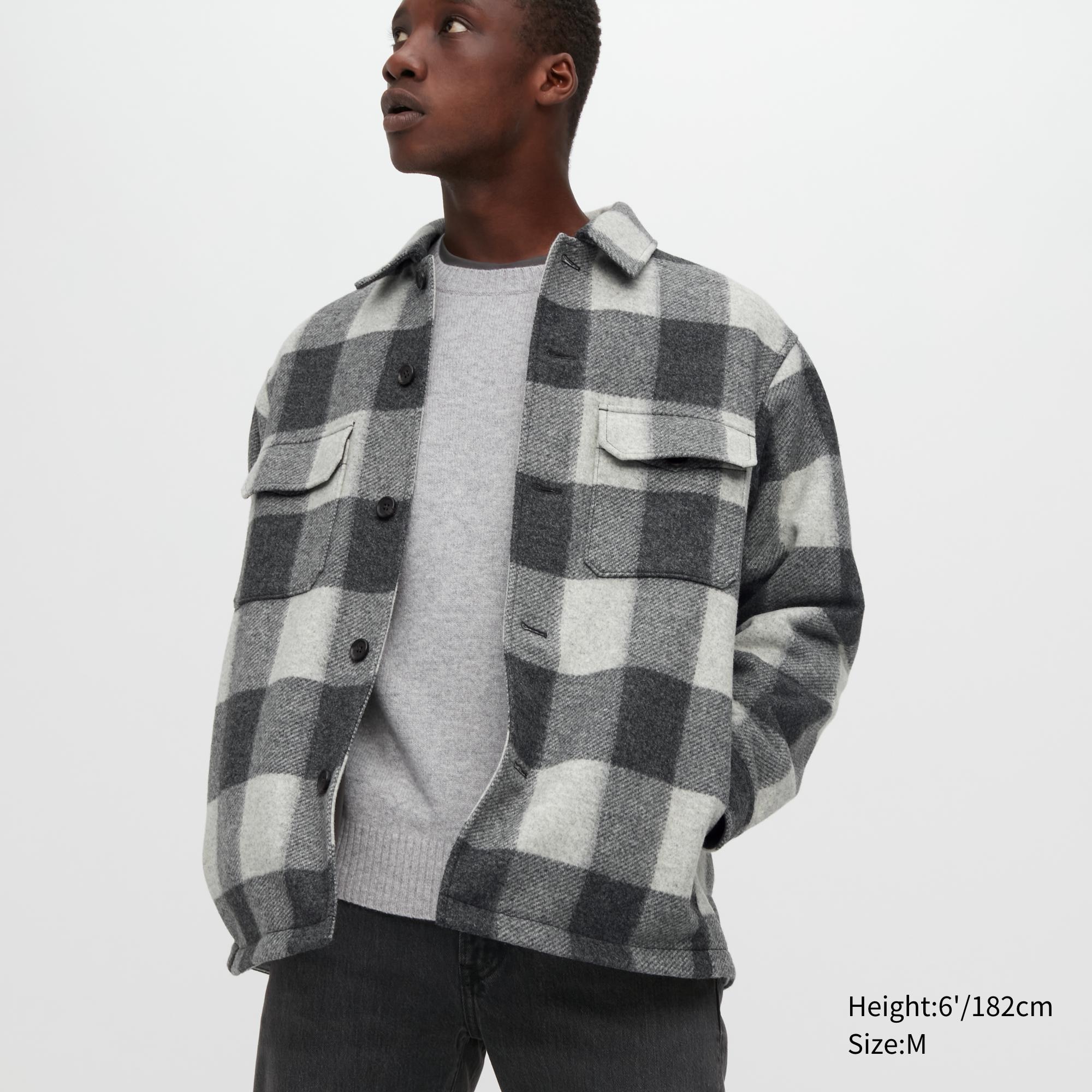 Рубашка мужская UNIQLO 449618COL05 серая L (доставка из-за рубежа), Серый, 449618COL05
Рубашка мужская UNIQLO 449618COL05 серая L (доставка из-за рубежа), Серый, 449618COL05