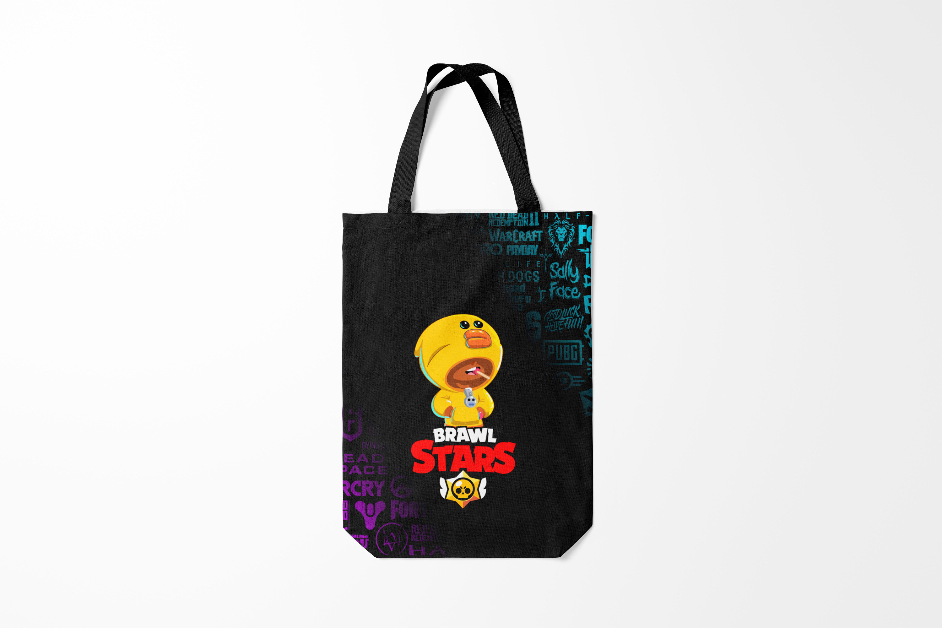 Сумка шoппер унисекс Burnettie Brawl Stars SALLY LEON, черный; желтый, Brawl Stars SALLY LEON
Сумка шoппер унисекс Burnettie Brawl Stars SALLY LEON, черный; желтый, Brawl Stars SALLY LEON