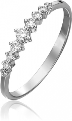Кольцо из белого золота с бриллиантом р. 16 PLATINA jewelry 01-0641-00-101-1120-30, 01-0641-00-101-1120-30
Кольцо из белого золота с бриллиантом р. 16 PLATINA jewelry 01-0641-00-101-1120-30, 01-0641-00-101-1120-30