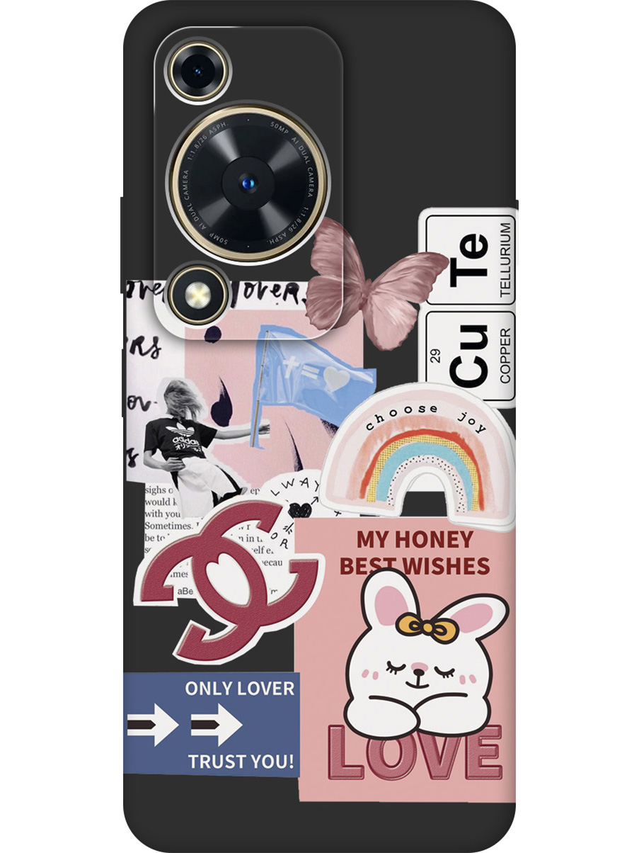 Силиконовый чехол на Huawei nova Y72 с принтом "Милые стикеры" матовый черный, Черный;прозрачный;белый;розовый, 785977885
Силиконовый чехол на Huawei nova Y72 с принтом "Милые стикеры" матовый черный, Черный;прозрачный;белый;розовый, 785977885