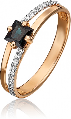 Кольцо из красного золота с бриллиантом р. 18 PLATINA jewelry 01-1515-00-105-1110-30, 01-1515-00-105-1110-30
Кольцо из красного золота с бриллиантом р. 18 PLATINA jewelry 01-1515-00-105-1110-30, 01-1515-00-105-1110-30