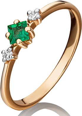 Кольцо из красного золота с бриллиантом р. 17,5 PLATINA jewelry 01-1468-00-106-1110-30, 01-1468-00-106-1110-30
Кольцо из красного золота с бриллиантом р. 17,5 PLATINA jewelry 01-1468-00-106-1110-30, 01-1468-00-106-1110-30