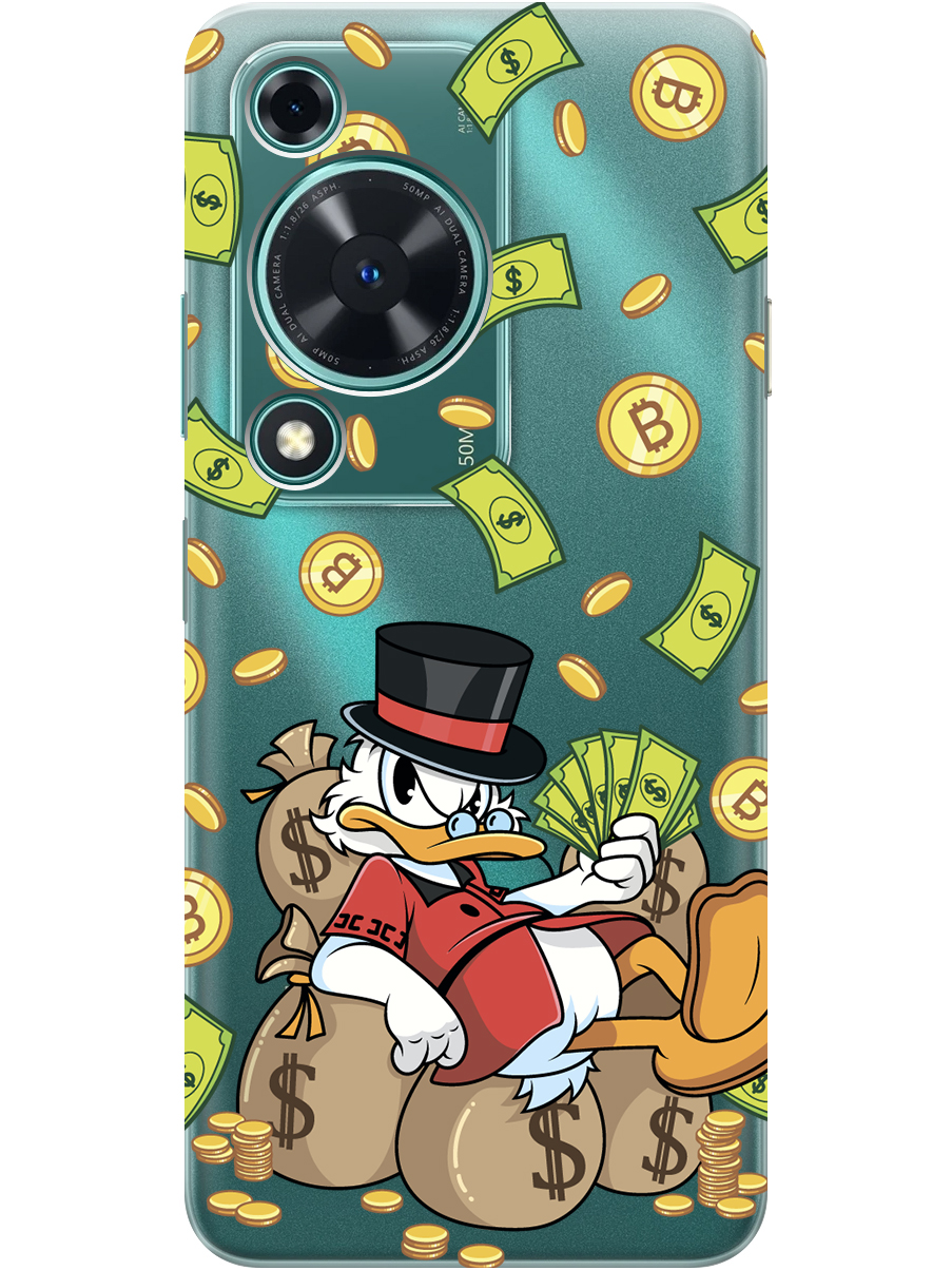 Силиконовый чехол на Huawei nova Y72 с принтом "Богатый Скрудж" прозрачный, Прозрачный;белый;зеленый, 785977871
Силиконовый чехол на Huawei nova Y72 с принтом "Богатый Скрудж" прозрачный, Прозрачный;белый;зеленый, 785977871