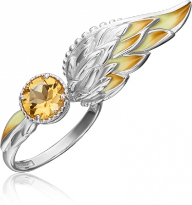 Кольцо из серебра с эмалью р. 16,5 PLATINA jewelry 01-5468-00-206-0200-68, 01-5468-00-206-0200-68
Кольцо из серебра с эмалью р. 16,5 PLATINA jewelry 01-5468-00-206-0200-68, 01-5468-00-206-0200-68