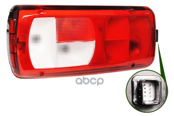 фонарь задний !левый с подсв. номерн. знака, конект HDSCS сбоку DAF CF 75IV/CF 85IV/XF 105
фонарь задний !левый с подсв. номерн. знака, конект HDSCS сбоку DAF CF 75IV/CF 85IV/XF 105