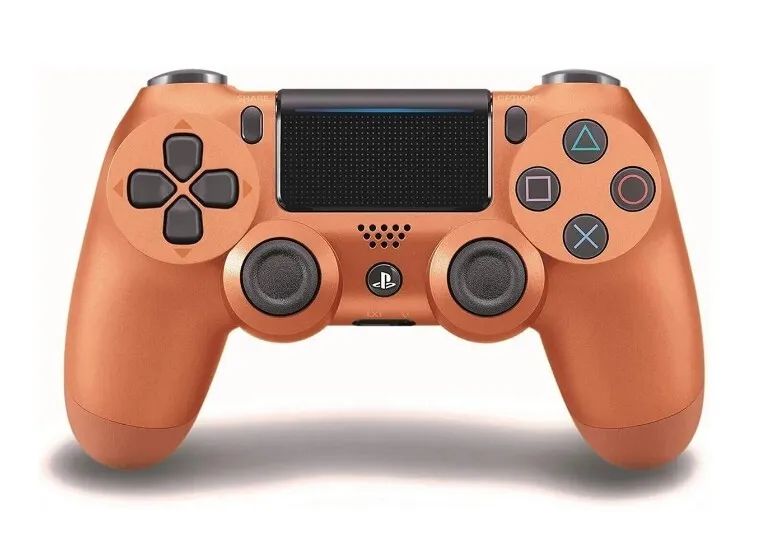 Геймпад Dualshock 4/PS4/для ПК/для телефона Bronze (Не оригинал), Золотистый, PlayStation4
Геймпад Dualshock 4/PS4/для ПК/для телефона Bronze (Не оригинал), Золотистый, PlayStation4