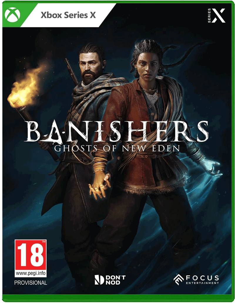 Игра Banishers: Ghosts of New Eden (Xbox Series X, русские субтитры), Banishers: Ghosts of New Eden
Игра Banishers: Ghosts of New Eden (Xbox Series X, русские субтитры), Banishers: Ghosts of New Eden
