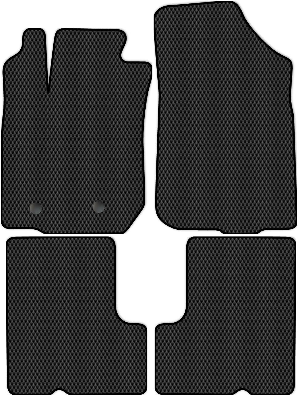 Коврики ЭВА в салон для Renault Duster 1 (4WD) 2010 - 2015, 4 шт. черный, 4114-S4YL-H
Коврики ЭВА в салон для Renault Duster 1 (4WD) 2010 - 2015, 4 шт. черный, 4114-S4YL-H