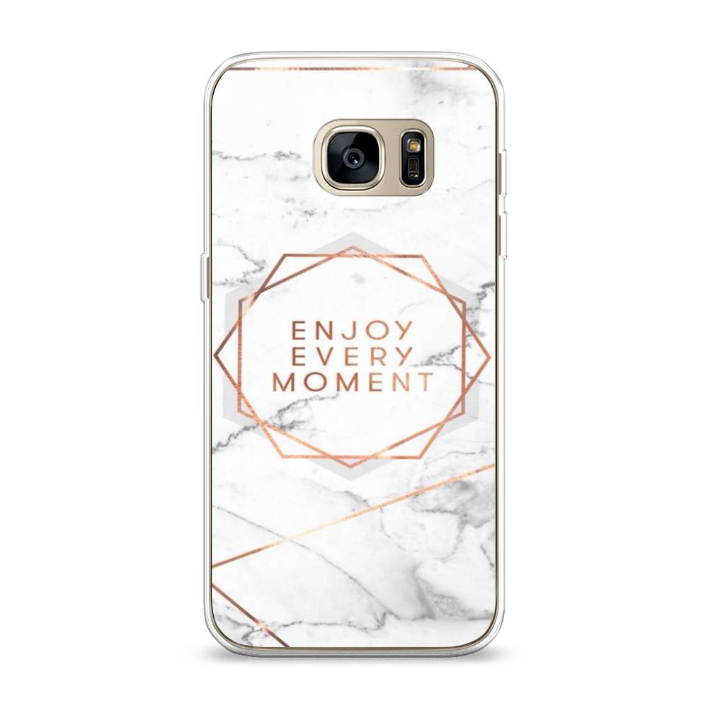 Чехол Awog на Samsung Galaxy S7 "Enjoy every moment мрамор", Белый;розовый;серый, 24550-7
Чехол Awog на Samsung Galaxy S7 "Enjoy every moment мрамор", Белый;розовый;серый, 24550-7