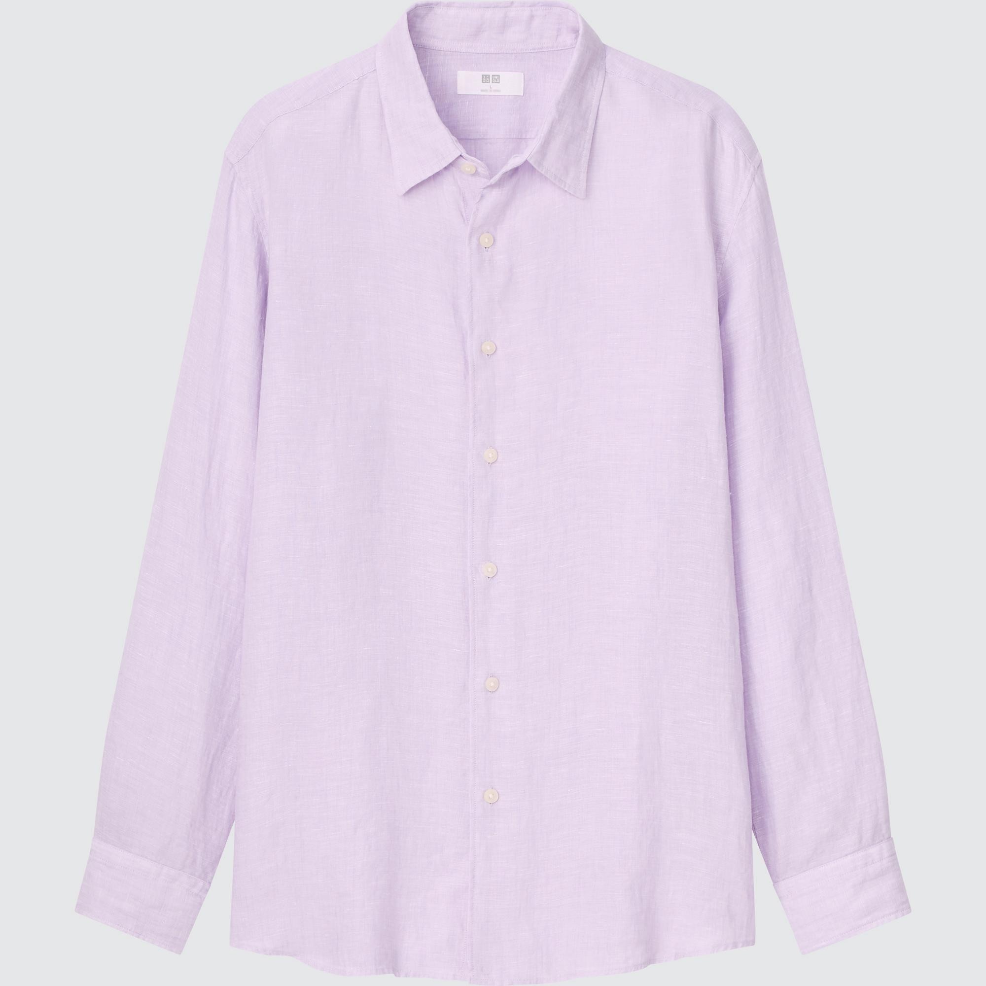 Рубашка мужская UNIQLO 448959COL70 фиолетовая XL (доставка из-за рубежа), Фиолетовый, 448959COL70
Рубашка мужская UNIQLO 448959COL70 фиолетовая XL (доставка из-за рубежа), Фиолетовый, 448959COL70