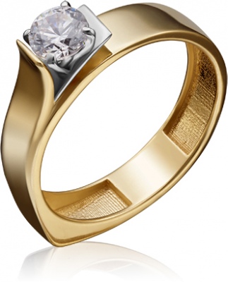 Кольцо из золота с фианитом р. 19 PLATINA jewelry 01-5181-01-501-1121-67, 01-5181-01-501-1121-67
Кольцо из золота с фианитом р. 19 PLATINA jewelry 01-5181-01-501-1121-67, 01-5181-01-501-1121-67