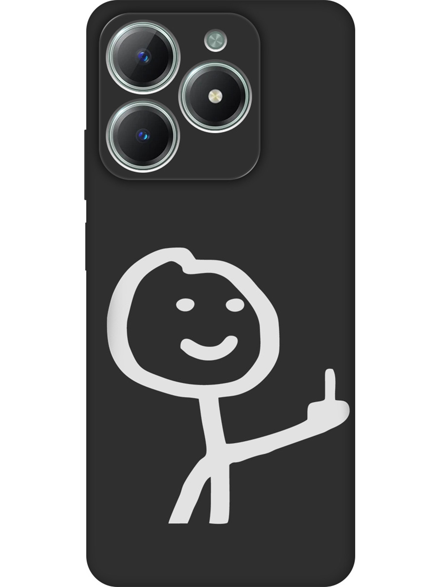 Силиконовый чехол на Realme C61 / C63 с принтом "Fck" матовый черный, Черный;белый, 785979661
Силиконовый чехол на Realme C61 / C63 с принтом "Fck" матовый черный, Черный;белый, 785979661