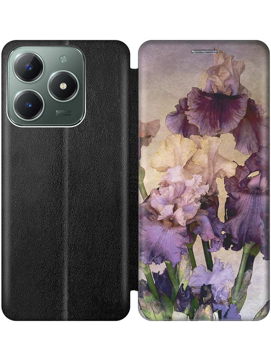 Чехол-книжка на Realme C61 / C63 с принтом "Фиолетовые цветы" черный, Черный;желтый;зеленый;фиолетовый, 785979621
Чехол-книжка на Realme C61 / C63 с принтом "Фиолетовые цветы" черный, Черный;желтый;зеленый;фиолетовый, 785979621