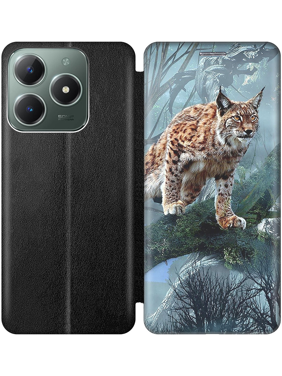 Чехол-книжка на Realme C61 / C63 с принтом "Дикая рысь" черный, Черный;голубой;желтый;оранжевый, 785979613
Чехол-книжка на Realme C61 / C63 с принтом "Дикая рысь" черный, Черный;голубой;желтый;оранжевый, 785979613