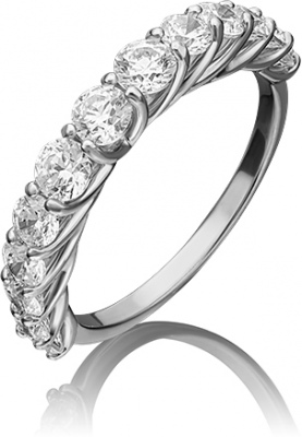 Кольцо из белого золота р. 18,5 PLATINA jewelry 01-5413-00-501-1120-38, фианит, 01-5413-00-501-1120-38
Кольцо из белого золота р. 18,5 PLATINA jewelry 01-5413-00-501-1120-38, фианит, 01-5413-00-501-1120-38