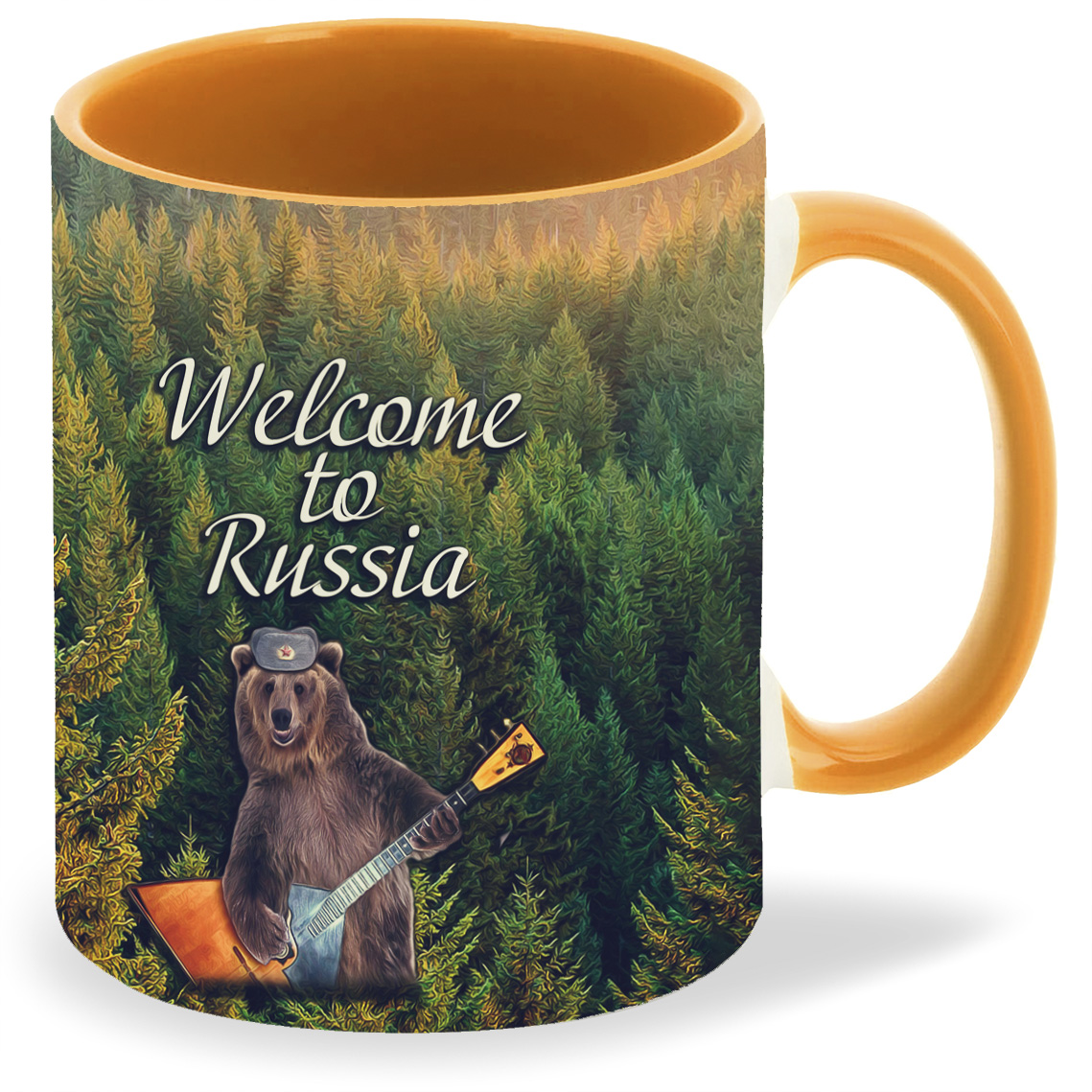 Кружка CoolPodarok Welcome to Russia Медведь с балалайкой, Welcome to Russia Медведь с балалайкой
Кружка CoolPodarok Welcome to Russia Медведь с балалайкой, Welcome to Russia Медведь с балалайкой