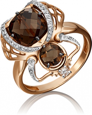 Кольцо из золота р. 17 PLATINA jewelry 01-5409-00-715-1110-57, топаз\кварц, 01-5409-00-715-1110-57
Кольцо из золота р. 17 PLATINA jewelry 01-5409-00-715-1110-57, топаз\кварц, 01-5409-00-715-1110-57