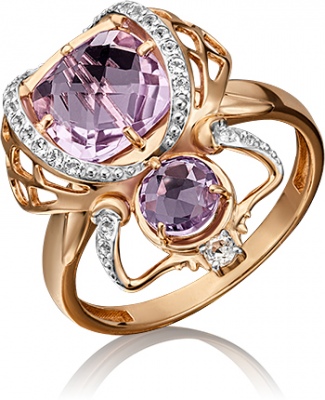 Кольцо из золота р. 20 PLATINA jewelry 01-5409-00-225-1110-57, аметист\топаз, 01-5409-00-225-1110-57
Кольцо из золота р. 20 PLATINA jewelry 01-5409-00-225-1110-57, аметист\топаз, 01-5409-00-225-1110-57