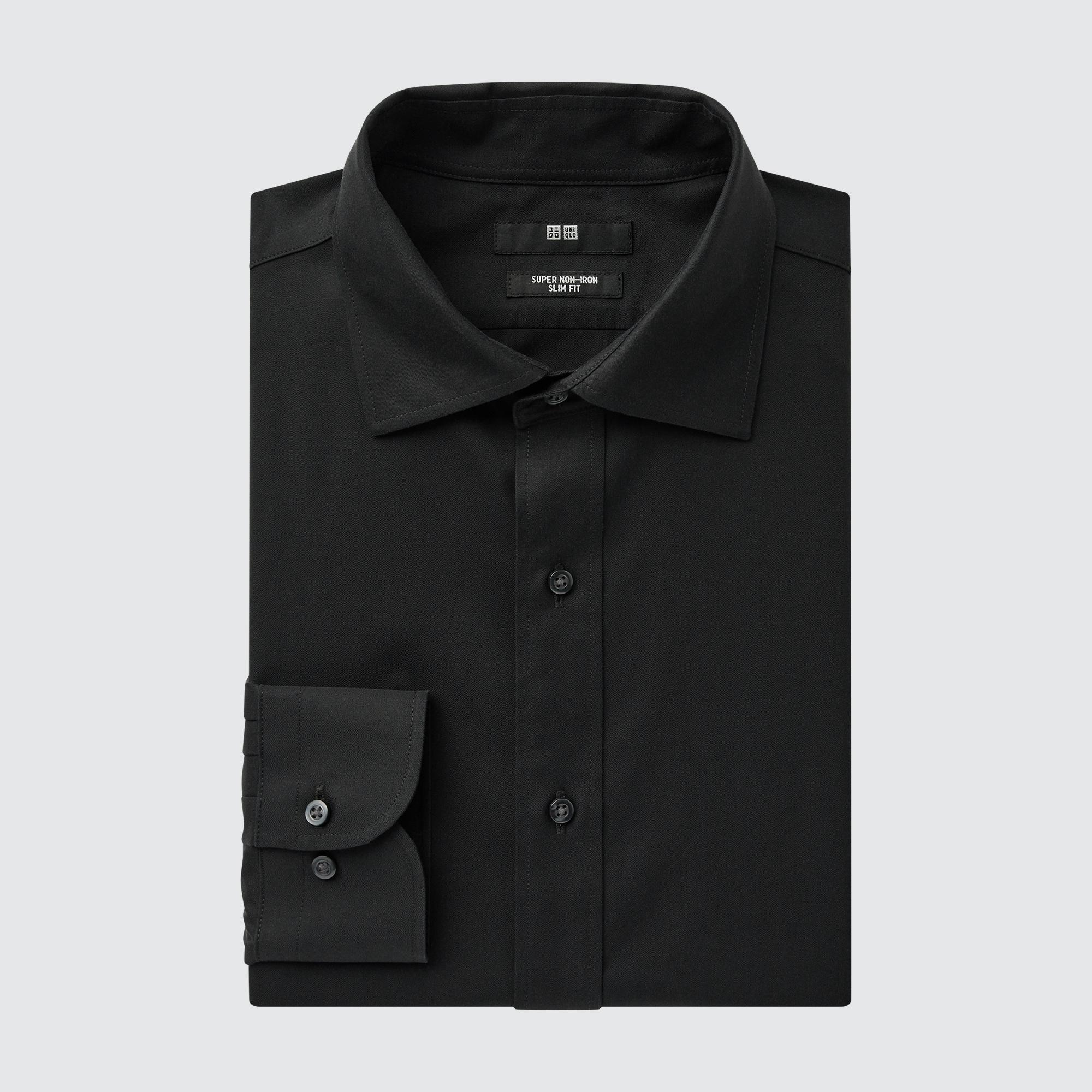 Рубашка мужская UNIQLO 448304COL09 черная 2XS (доставка из-за рубежа), Черный, 448304COL09
Рубашка мужская UNIQLO 448304COL09 черная 2XS (доставка из-за рубежа), Черный, 448304COL09