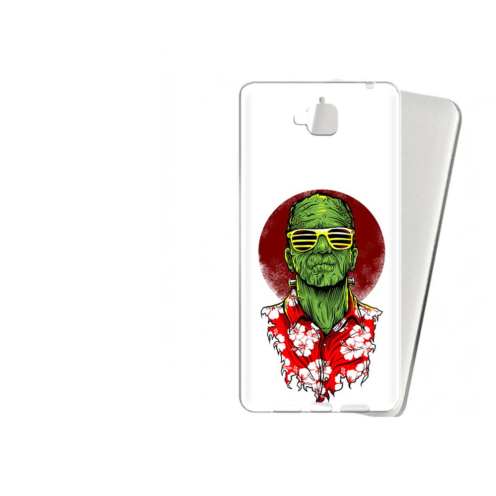 Чехол MyPads Tocco для Huawei Enjoy 5 крутой зеленый мужчина в очках (PT24942.37.424), Прозрачный, Tocco 
Чехол MyPads Tocco для Huawei Enjoy 5 крутой зеленый мужчина в очках (PT24942.37.424), Прозрачный, Tocco