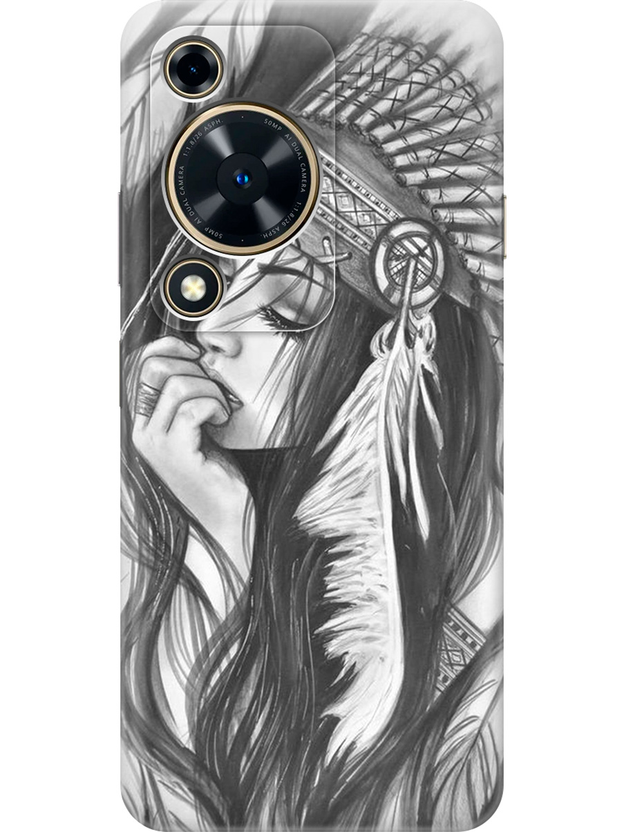 Силиконовый чехол на Huawei nova Y72 с принтом "Эскиз девушки", Прозрачный;белый;серый;черный, 785977875
Силиконовый чехол на Huawei nova Y72 с принтом "Эскиз девушки", Прозрачный;белый;серый;черный, 785977875