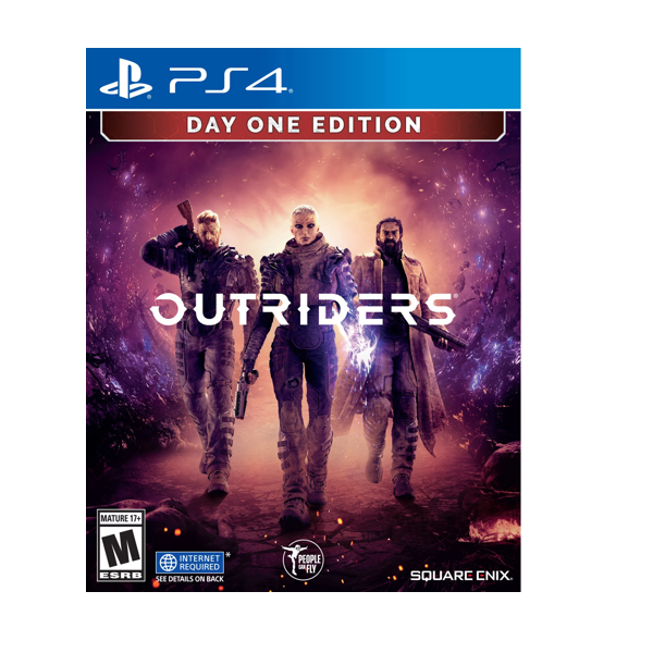 Игра Outriders. Day One Edition (PlayStation 4, PlayStation 5, полностью на русском языке), Outriders. Day One Edition
Игра Outriders. Day One Edition (PlayStation 4, PlayStation 5, полностью на русском языке), Outriders. Day One Edition