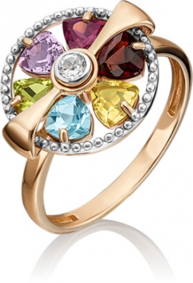 Кольцо из красного золота р. 18,5 PLATINA jewelry 01-5386-00-252-1110-57, гранат, 01-5386-00-252-1110-57
Кольцо из красного золота р. 18,5 PLATINA jewelry 01-5386-00-252-1110-57, гранат, 01-5386-00-252-1110-57