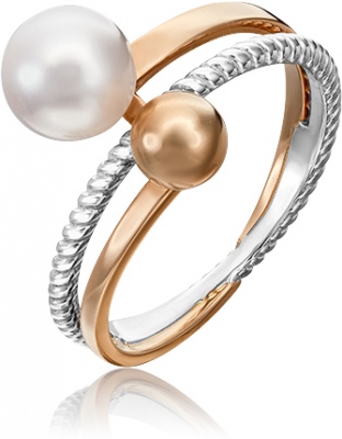 Кольцо из золота р. 17,5 PLATINA jewelry 01-5333-00-301-1111-31, жемчуг культивированный, 01-5333-00-301-1111-31
Кольцо из золота р. 17,5 PLATINA jewelry 01-5333-00-301-1111-31, жемчуг культивированный, 01-5333-00-301-1111-31