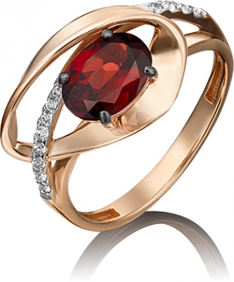 Кольцо из золота р. 18,5 PLATINA jewelry 01-5330-00-264-1110-57, топаз\гранат, 01-5330-00-264-1110-57
Кольцо из золота р. 18,5 PLATINA jewelry 01-5330-00-264-1110-57, топаз\гранат, 01-5330-00-264-1110-57