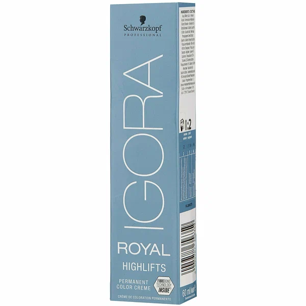 Краска Schwarzkopf Igora Royal Highlifts 12-1 Специальный блондин сандрэ 60 мл, Блонд, 1
Краска Schwarzkopf Igora Royal Highlifts 12-1 Специальный блондин сандрэ 60 мл, Блонд, 1