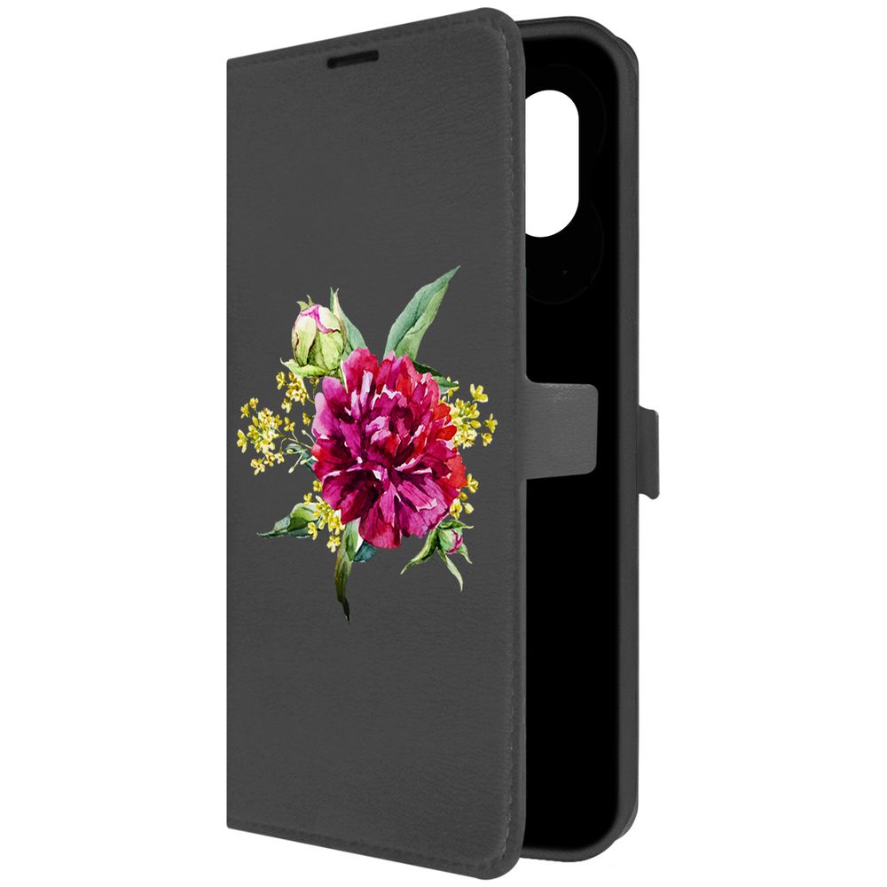 Чехол-книжка Krutoff Eco Book для Samsung Galaxy M04 (M045) Цветочная акварель (черный)
Чехол-книжка Krutoff Eco Book для Samsung Galaxy M04 (M045) Цветочная акварель (черный)