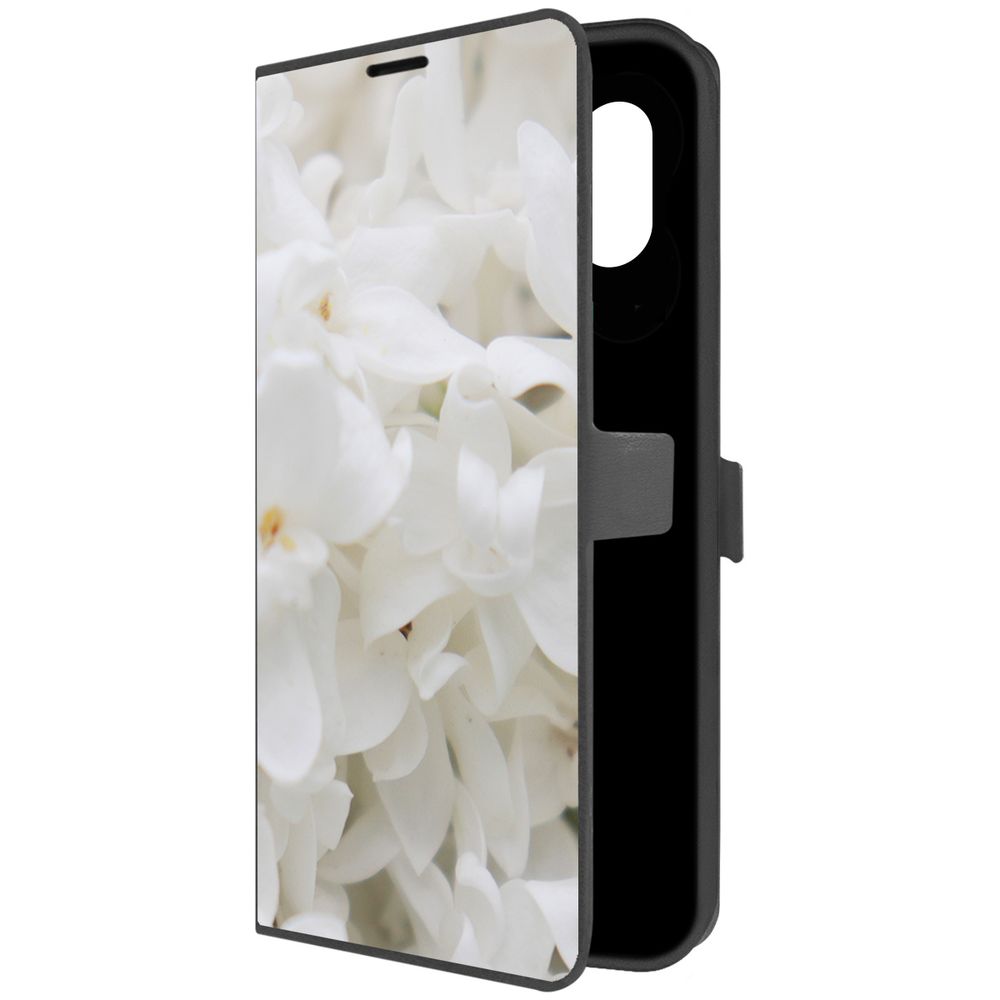 Чехол-книжка Krutoff Eco Book для Samsung Galaxy M04 (M045) Белые лилии (черный)
Чехол-книжка Krutoff Eco Book для Samsung Galaxy M04 (M045) Белые лилии (черный)