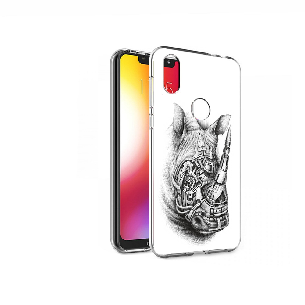 Чехол MyPads Tocco для Motorola One стальной носорог (PT126881.369.620), Прозрачный, Tocco
Чехол MyPads Tocco для Motorola One стальной носорог (PT126881.369.620), Прозрачный, Tocco