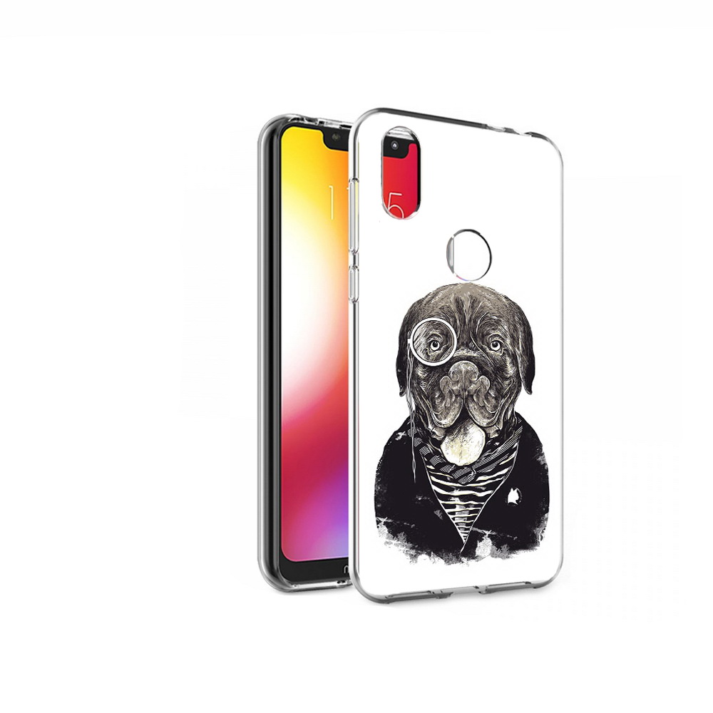 Чехол MyPads Tocco для Motorola One солидный песик (PT126881.369.615), Прозрачный, Tocco
Чехол MyPads Tocco для Motorola One солидный песик (PT126881.369.615), Прозрачный, Tocco