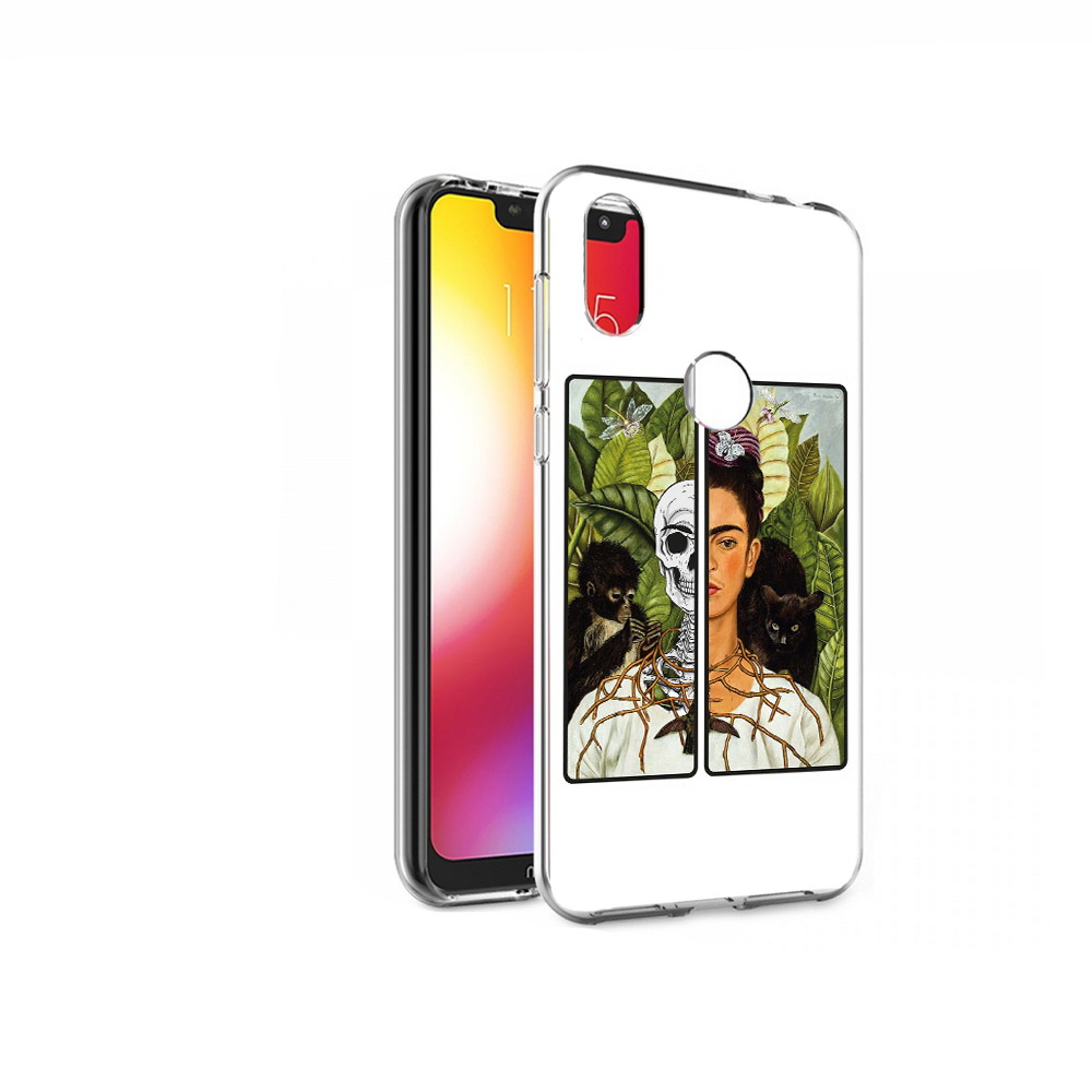 Чехол MyPads Tocco для Motorola One сдвоенная картинка девушка скелет (PT126881.369.595), Прозрачный, Tocco
Чехол MyPads Tocco для Motorola One сдвоенная картинка девушка скелет (PT126881.369.595), Прозрачный, Tocco